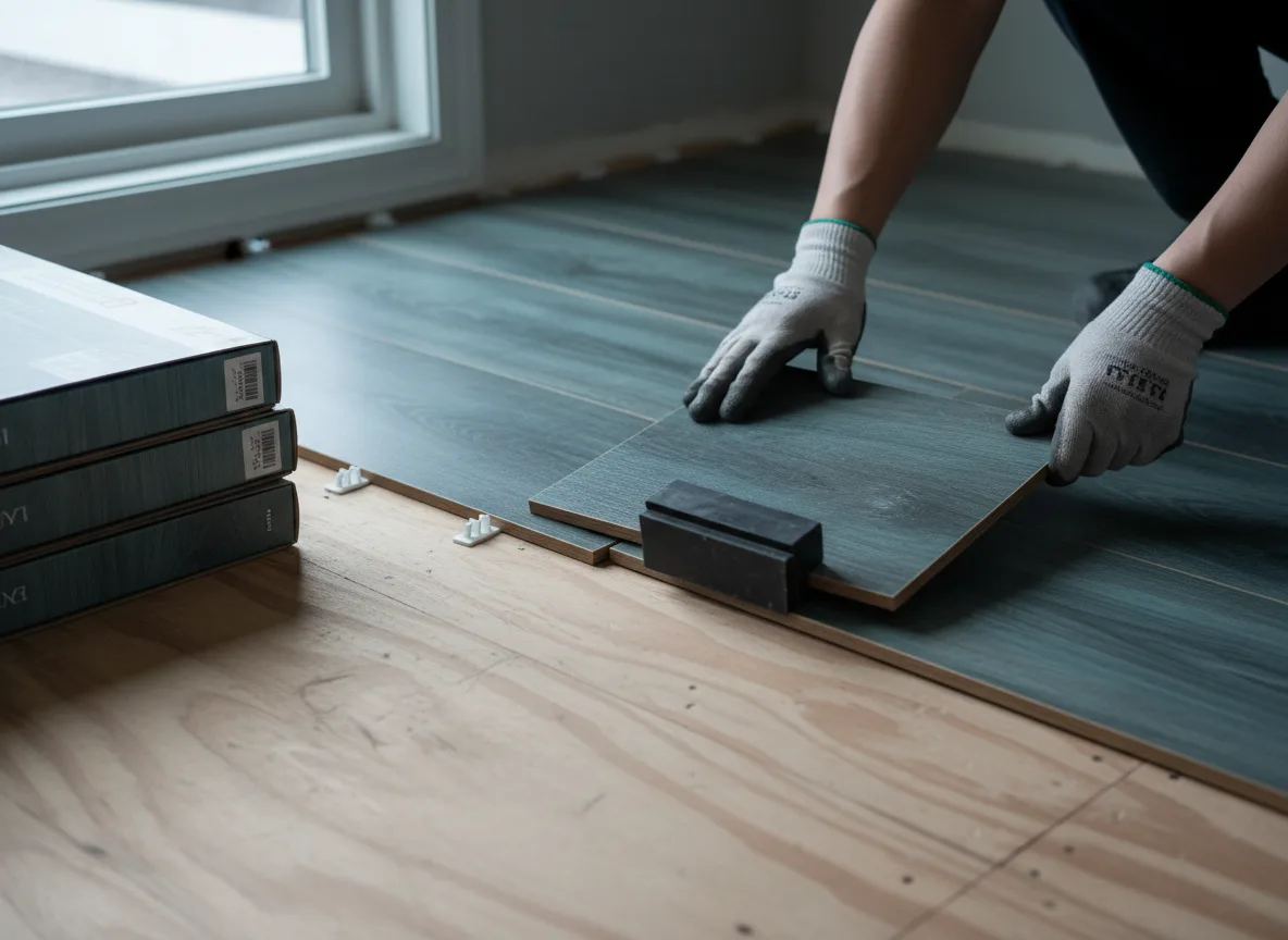 Luxury Vinyl Plank Installation company in Cumbola, PA